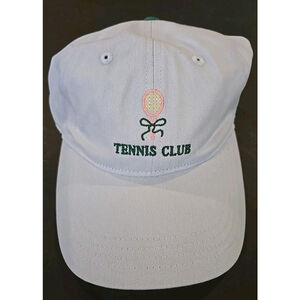 Frasier Sterling Tennis Club Hat in Blue Green New With Tags (D-41)